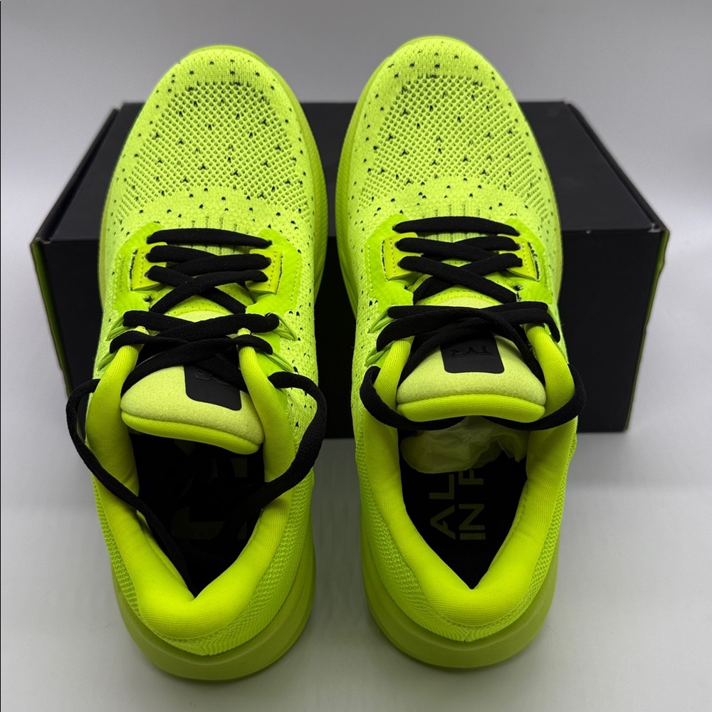 TYR TECHKNIT RNR-1 Running Shoes Womens SIZE 7 -Mens SIZE 5.5 Color Yellow. NWT - Picture 2 of 7